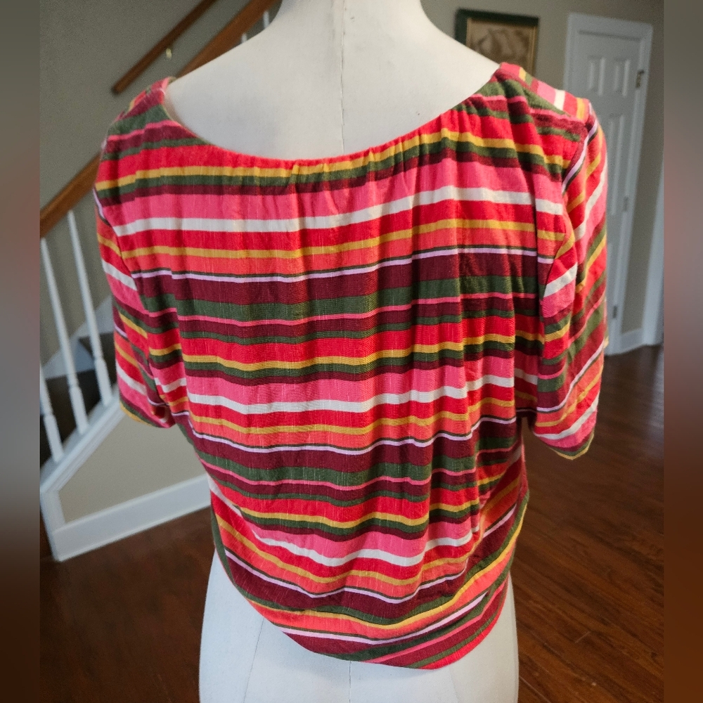 NWT! BCBGeneration Cropped Top XL - Picture 3 of 4